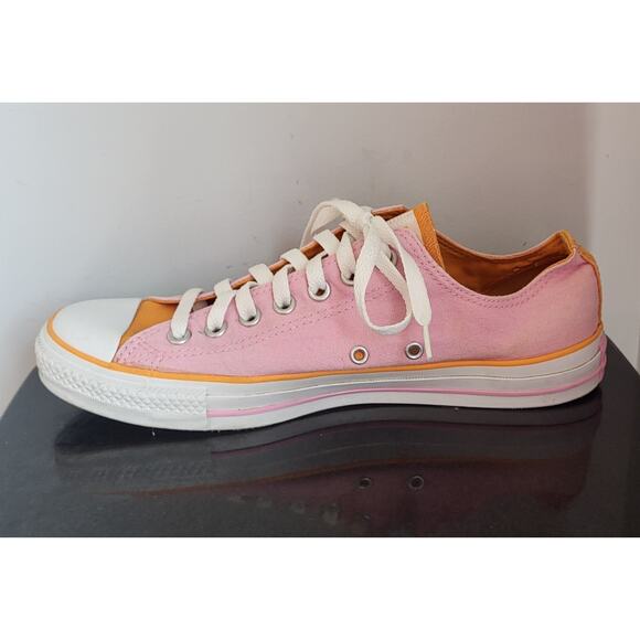 Size 11 - Converse Chuck Taylor All Star Madison Low Pink & Orange - Picture 16 of 16